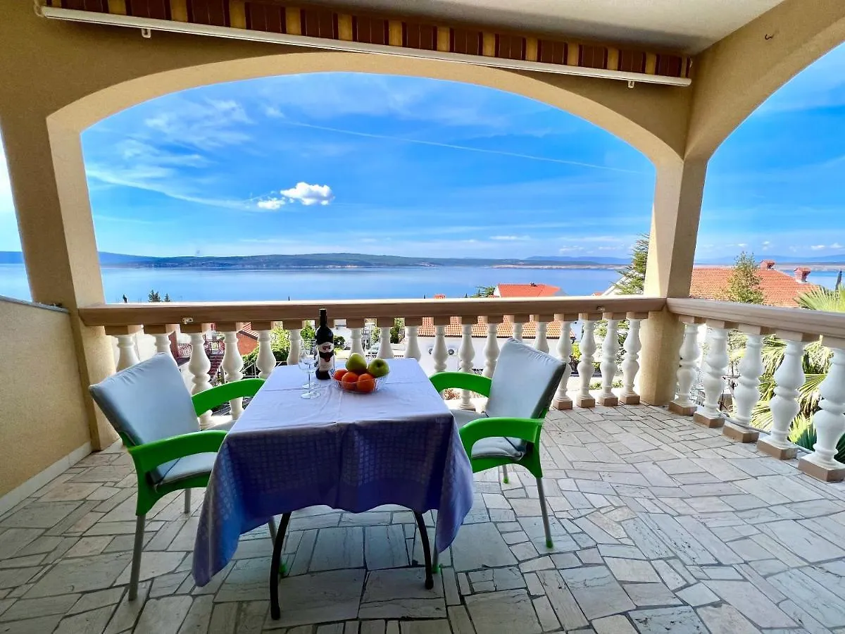 Apartmani Dream View Dramalj Croatia